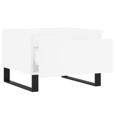 vidaXL Coffee Tables 2 pcs White 50x46x35 cm Engineered Wood