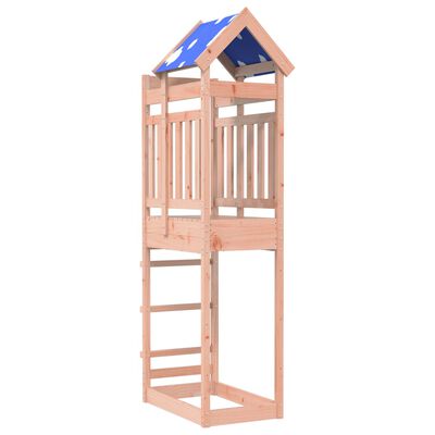 vidaXL Play Tower 85x52.5x239 cm Solid Wood Douglas Fir