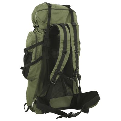 vidaXL Hiking Backpack Army Green 60 L Oxford Fabric