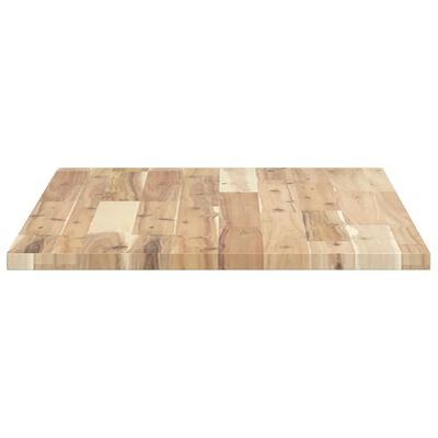 vidaXL Bathroom Vanity Top Untreated 60x50x2 cm Solid Wood Acacia