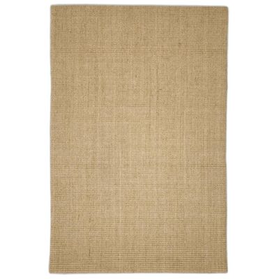 vidaXL Sisal Rug for Scratching Post 66x100 cm