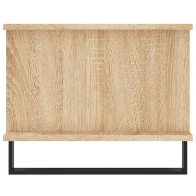 vidaXL Coffee Table Sonoma Oak 90x50x40 cm Engineered Wood