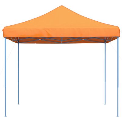 vidaXL Foldable Party Tent Pop-Up Orange 292x292x315 cm