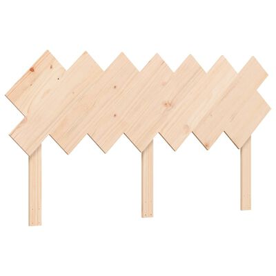 vidaXL Bed Frame without Mattress 140x190 cm Solid Wood Pine