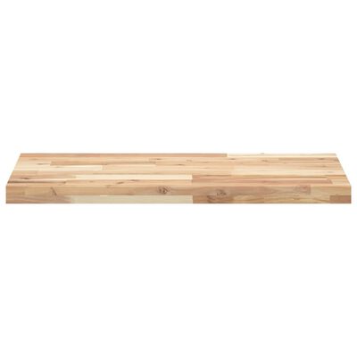 vidaXL Table Top 100x40x4 cm Rectangular Solid Wood Acacia