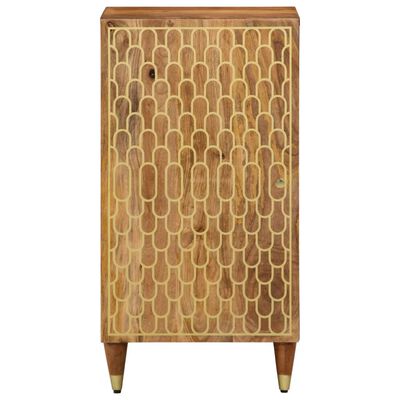 vidaXL Side Cabinet 40x33x75 cm Solid Wood Mango