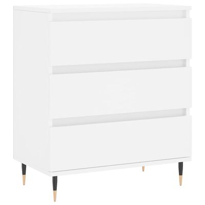 vidaXL Sideboard White 60x35x70 cm Engineered Wood