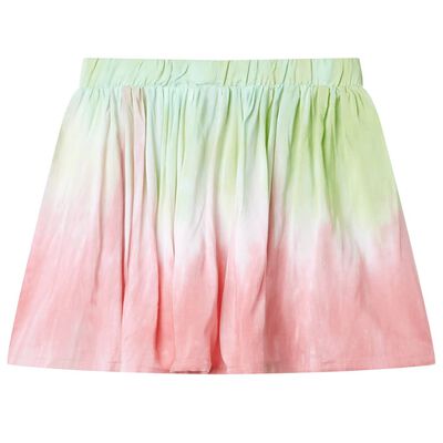 Kids' Pleated Skirt Light Pink 104