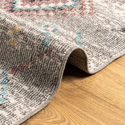 vidaXL Rug ARBIZU Indoor and Outdoor Vintage Design 80x150 cm