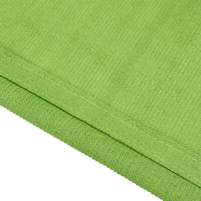 vidaXL Tent Carpet Light Green 300x600 cm HDPE