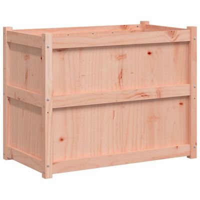 vidaXL Garden Planter 90x50x70 cm Solid Wood Douglas