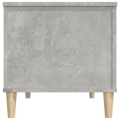 vidaXL Coffee Table Concrete Grey 90x44.5x45 cm Engineered Wood