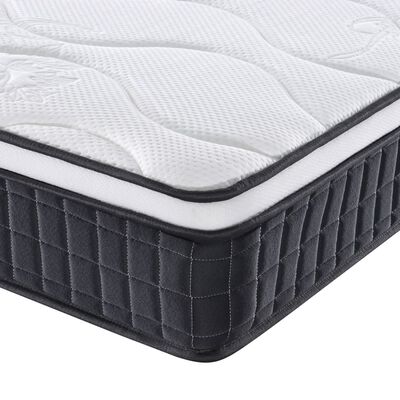 vidaXL Bonnell Spring Mattress Medium 80x200 cm