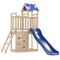 vidaXL Outdoor Playset Solid Wood Pine