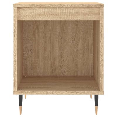 vidaXL Bedside Cabinets 2 pcs Sonoma Oak 40x35x50 cm Engineered Wood