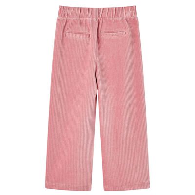 Kids' Pants Corduroy Light Pink 104