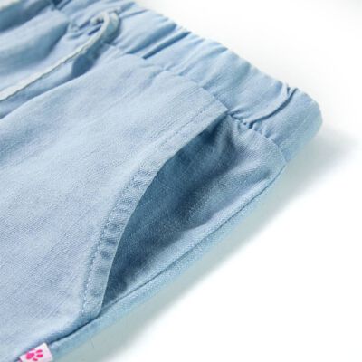 Kids' Shorts Soft Denim Blue 92