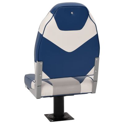 vidaXL Boat Seat with Pedestal 360° Rotatable