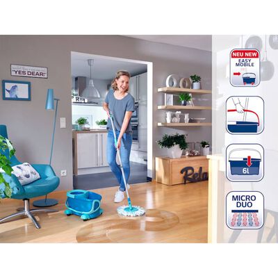 Leifheit Disc Floor Mop Set Clean Twist Ergo Mobile