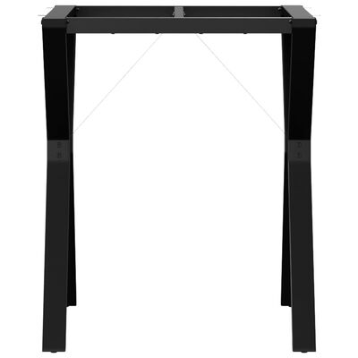 vidaXL Dining Table Legs Y-Frame 60x60x73 cm Cast Iron