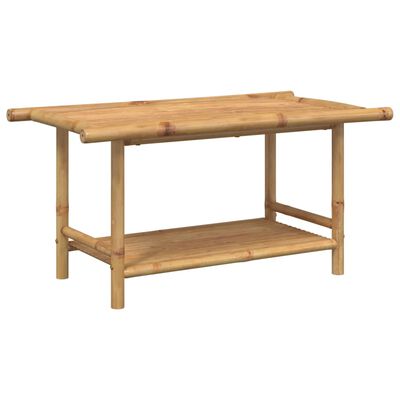 vidaXL Coffee Table 90x50x45 cm Bamboo