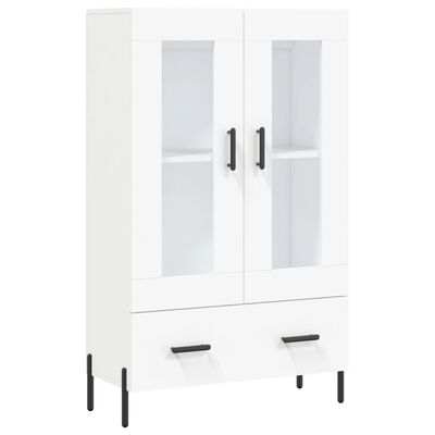 vidaXL Highboard White 69.5x31x115 cm Engineered Wood