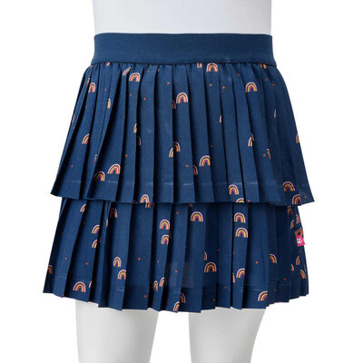 Kids' Skirt Navy Blue 104