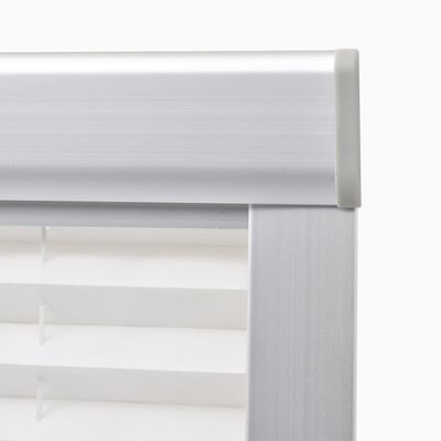 vidaXL Pleated Blinds White C02