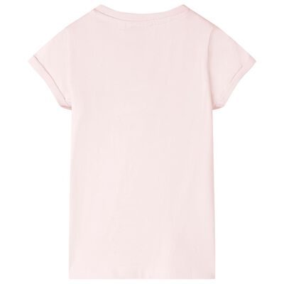 Kids' T-shirt Soft Pink 104