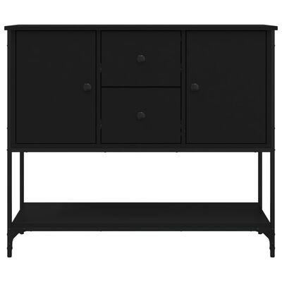 vidaXL Sideboard Black 100x36x85 cm Engineered Wood