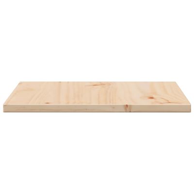 vidaXL Table Top 40x40x1.7 cm Square Solid Wood Pine