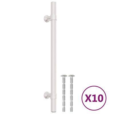 vidaXL Cabinet Handles 10 pcs Silver 160 mm Stainless Steel