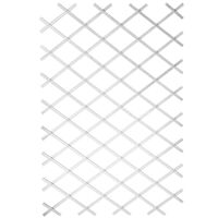 Nature Garden Trellis 100x200 cm PVC White 6040703