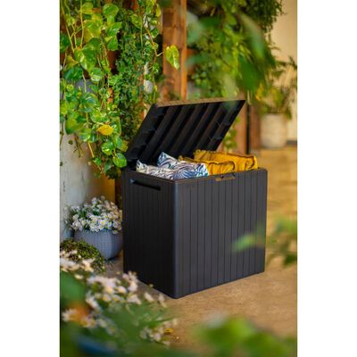 Keter Garden Storage Box City 113 L