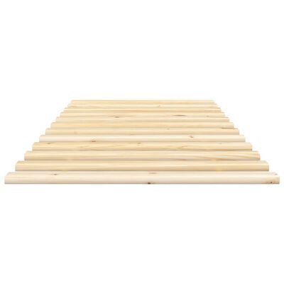 vidaXL Bed Slats 70x200 cm Solid Wood Pine