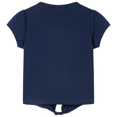 Kids' T-shirt Navy 128