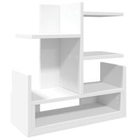 vidaXL Desk Organiser White 49x20x52.5 cm Engineered wood
