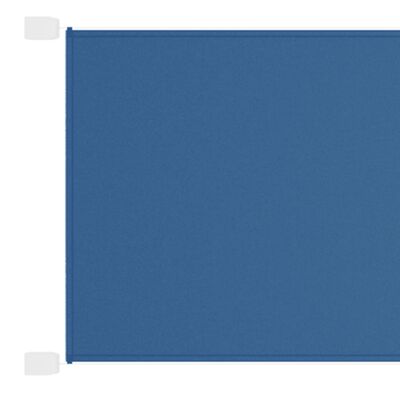 vidaXL Vertical Awning Blue 100x420 cm Oxford Fabric