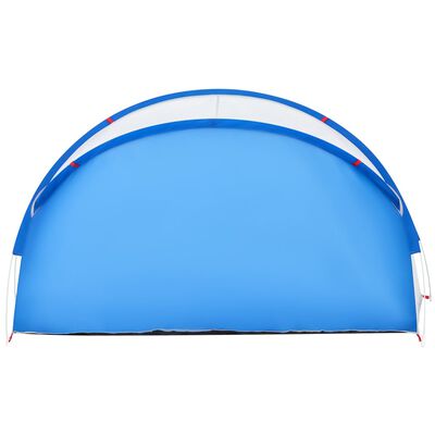 vidaXL Beach Tent 2-Person Azure Blue Pop-up Waterproof