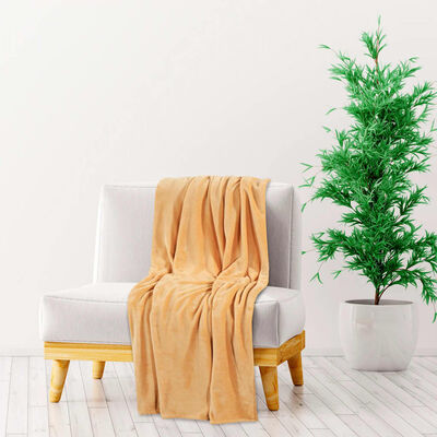 vidaXL Blanket Desert Mist 200x240 cm Polyester