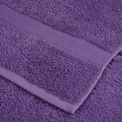 vidaXL Premium Bath Towels SOLUND 2 pcs 100x150 cm 600 gsm