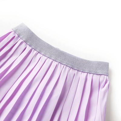 Kids' Pleated Skirt Lila 140