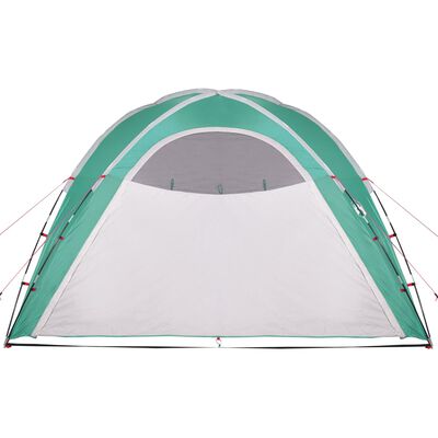 vidaXL Party Tent Green Waterproof