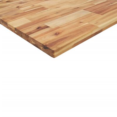 vidaXL Table Top 160x40x4 cm Rectangular Solid Wood Acacia