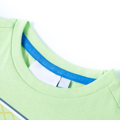 Kids' T-shirt Lime 104