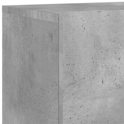 vidaXL TV Cabinets Wall-mounted 2 pcs Concrete Grey 80x30x41 cm