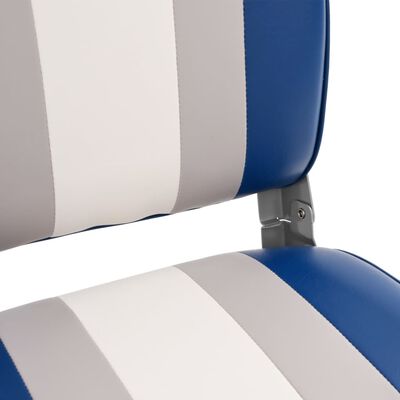 vidaXL Boat Seat with Pedestal Height Adjustable 360° Rotatable