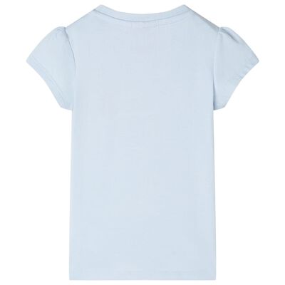 Kids' T-shirt Light Blue 128