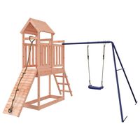 vidaXL Outdoor Playset Solid Wood Douglas