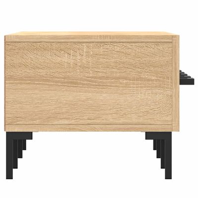 vidaXL TV Cabinet Sonoma Oak 150x36x30 cm Engineered Wood